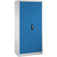 C+P WxD 930 x 500 mm, WxD 930 x 500 mm, light grey / light blue