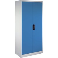 C+P WxD 1200 x 400 mm, WxD 1200 x 400 mm, light grey / light blue