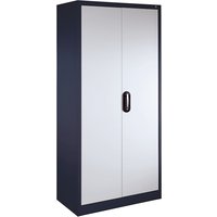 C+P WxD 1200 x 400 mm, WxD 1200 x 400 mm, black grey / white aluminium