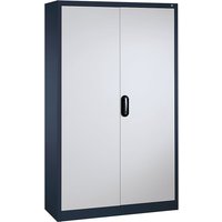 C+P WxD 1200 x 500 mm, WxD 1200 x 500 mm, black grey / white aluminium