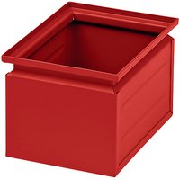 capacity approx. 3.6 l, capacity approx. 3.6 l, flame red RAL 3000