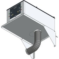 asecos for recirculating air filtration module, for recirculating air filtration module, LxWxH 570 x 400 x 223 mm