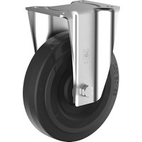 Wicke wheel Ø x width 250 x 60 mm, wheel Ø x width 250 x 60 mm, fixed castor