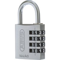 ABUS 144/40 lock tag, pack of 6, 144/40 lock tag, pack of 6, silver