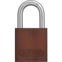 ABUS 72/40, pack of 6, 72/40, pack of 6, brown