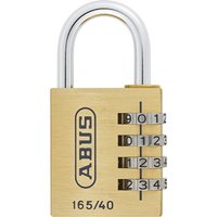 ABUS 165/40 lock tag, pack of 6, 165/40 lock tag, pack of 6, brass