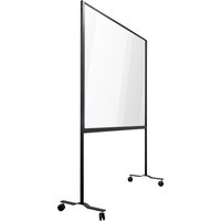 eurokraft pro made of plexiglass, with aluminium frame, made of plexiglass, with aluminium frame, HxWxD 1990 x 1598 x 490 mm