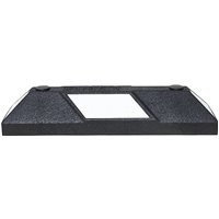 Moravia LxWxH 550 x 150 x 100 mm, LxWxH 550 x 150 x 100 mm, black / white