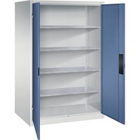 C+P width 1200 mm, width 1200 mm, depth 800 mm, distant blue door