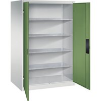 C+P width 1200 mm, width 1200 mm, depth 800 mm, reseda green door