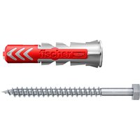 fischer with screw, with screw, 12 x 60 S LD, pack of 10, 3+ items