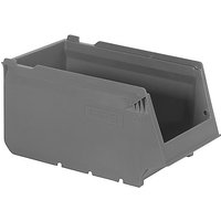 made from recycled PP, made from recycled PP, LxWxH 250 x 148 x 130 mm, grey, pack of 36