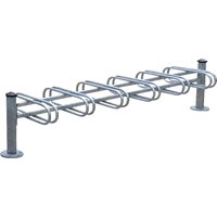 PROCITY 12 parking spaces, double-sided, 12 parking spaces, double-sided, hot dip galvanised