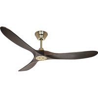 rotor blade Ø 1520 mm, rotor blade Ø 1520 mm, walnut / brass