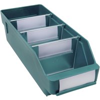 STEMO green, green, LxWxH 300 x 118 x 95 mm, pack of 30