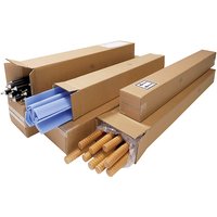 Kaiserkraft Réduction de 25 % sur la caisse pliante longue en carton chez ratioform