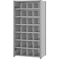 hofe shelf height 2000 mm, shelf height 2000 mm, standard shelf unit, width x depth 1060 x 535 mm