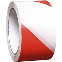 Moravia width 75 mm, width 75 mm, red / white, pack of 16 rolls