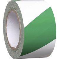 Moravia width 75 mm, width 75 mm, green / white, pack of 16 rolls