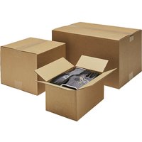 Kaiserkraft Réduction de 13% sur les caisses pliantes en carton pour articles légers