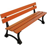 PROCITY length 1800 mm, length 1800 mm, tropical wood, light oak, black