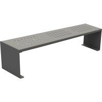 PROCITY overall depth 450 mm, overall depth 450 mm, charcoal