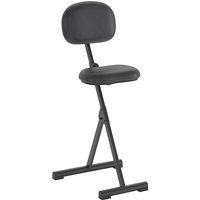 meychair height adjustment range from 540 – 900 mm, without foot rest, height adjustment range from 540 - 900 mm, without foot rest, vinyl cover, black