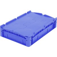 with 2-section hinged lid, with 2-section hinged lid, LxWxH 600 x 400 x