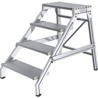 eurokraft pro STANDARD, max. load 300 kg, STANDARD, max. load 300 kg, 4 steps