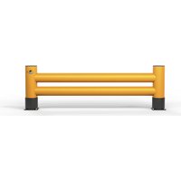 Ampere Rack Mammut height 690 mm, double plank, height 690 mm, double plank, length 4 m, traffic yellow