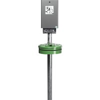 VAR HxWxD 2100 x 390 x 495 mm, HxWxD 2100 x 390 x 495 mm, green
