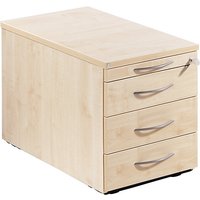 utensil drawer, 3 drawers, utensil drawer, 3 drawers, maple finish