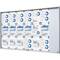 eurokraft pro external WxHxD 1566 x 947 x 50 mm, external WxHxD 1566 x 947 x 50 mm, metal rear panel