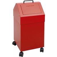 capacity 45 l, WxHxD 320 x 710 x 310 mm, mobile, capacity 45 l, WxHxD 320 x 710 x 310 mm, mobile, red RAL 3000