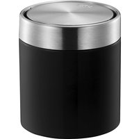 EKO capacity 0.5 l, WxHxD 128 x 155 x 128 mm, capacity 0.5 l, WxHxD 128 x 155 x 128 mm, black
