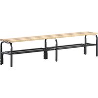 Sypro single sided, with shoe rack, single sided, with shoe rack, length 1500 mm, charcoal