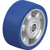Blickle ball bearing, axle Ø 20 mm, ball bearing, axle Ø 20 mm, wheel Ø 125 mm, max. load 450 kg
