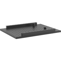 for electric material stand with tray, for electric material stand with tray, perforated panel WxD 800 x 600 mm