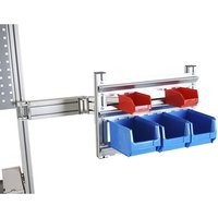 eurokraft pro for open fronted storage bins, for open fronted storage bins, HxWxD 405 x 545 x 882 mm