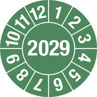 document film, Ø 30 mm, pack of 10, document film, Ø 30 mm, pack of 10, 2029, green