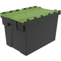 LxWxH 600 x 400 x 400 mm, LxWxH 600 x 400 x 400 mm, black/green
