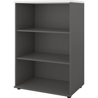 HxWxD 1138 x 800 x 420 mm, HxWxD 1138 x 800 x 420 mm, dark grey / brushed white
