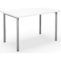 HxD 700 – 800 x 800 mm, HxD 700 - 800 x 800 mm, width 1200 mm, white, silver