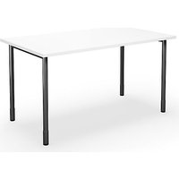 HxD 700 – 800 x 800 mm, HxD 700 - 800 x 800 mm, width 1400 mm, white, black