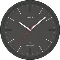 MAUL radio synchronised time keeping mechanism, radio synchronised time keeping mechanism, black