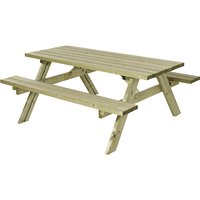 certified pine wood, certified pine wood, natural, for 6 people