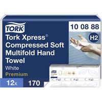 TORK pack of 2040, pack of 2040, white, LxW 320 x 212 mm