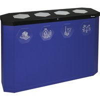 capacity 4 x 45 l, capacity 4 x 45 l, ultramarine blue