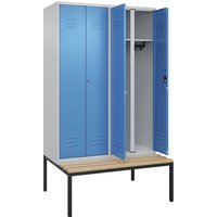 2 compartments, 2 compartments, light /light , W , cylinder lock, base frame, beech hardwood