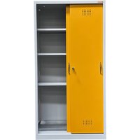 eurokraft basic height 1800 mm, 3 shelves, height 1800 mm, 3 shelves, with 1 base sump tray